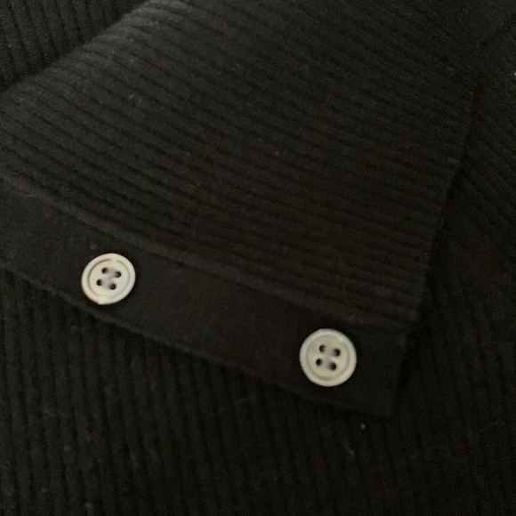 NWT Frame off shoulder knit cardigan - Picture 9 of 9